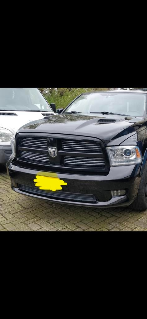 Dodge ram grill, Auto-onderdelen, Carrosserie en Plaatwerk, Ophalen, Nieuw, Dodge, Motorkap