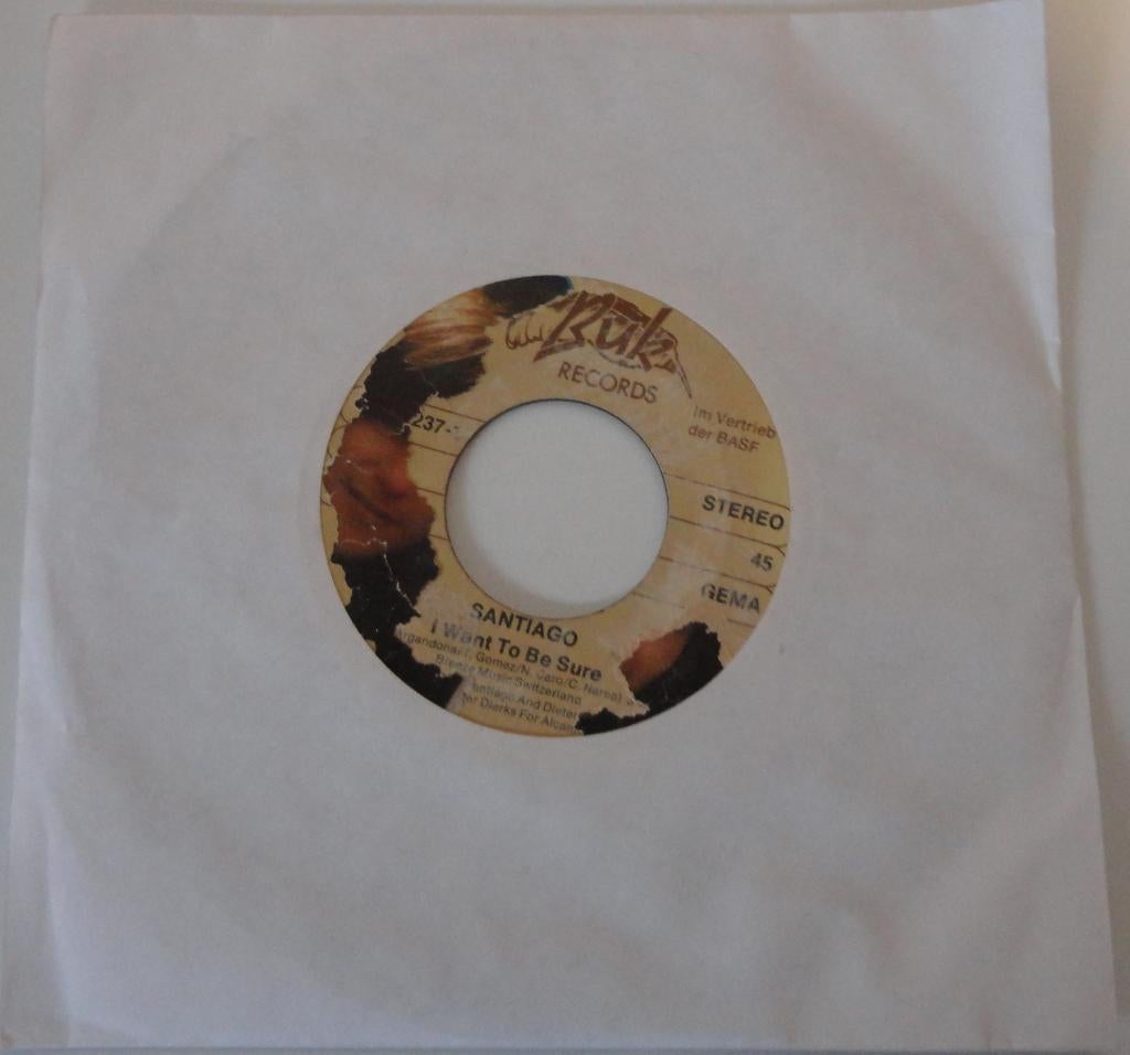 Santiago > New Guitar, Gebruikt, 7 inch, Single, Ophalen of Verzenden