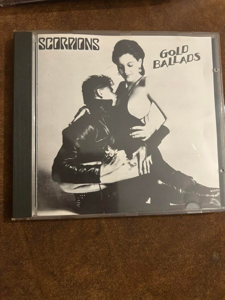 Scorpions - gold ballads, Cd's en Dvd's, Cd's | Rock, Ophalen of Verzenden, Zo goed als nieuw, Poprock