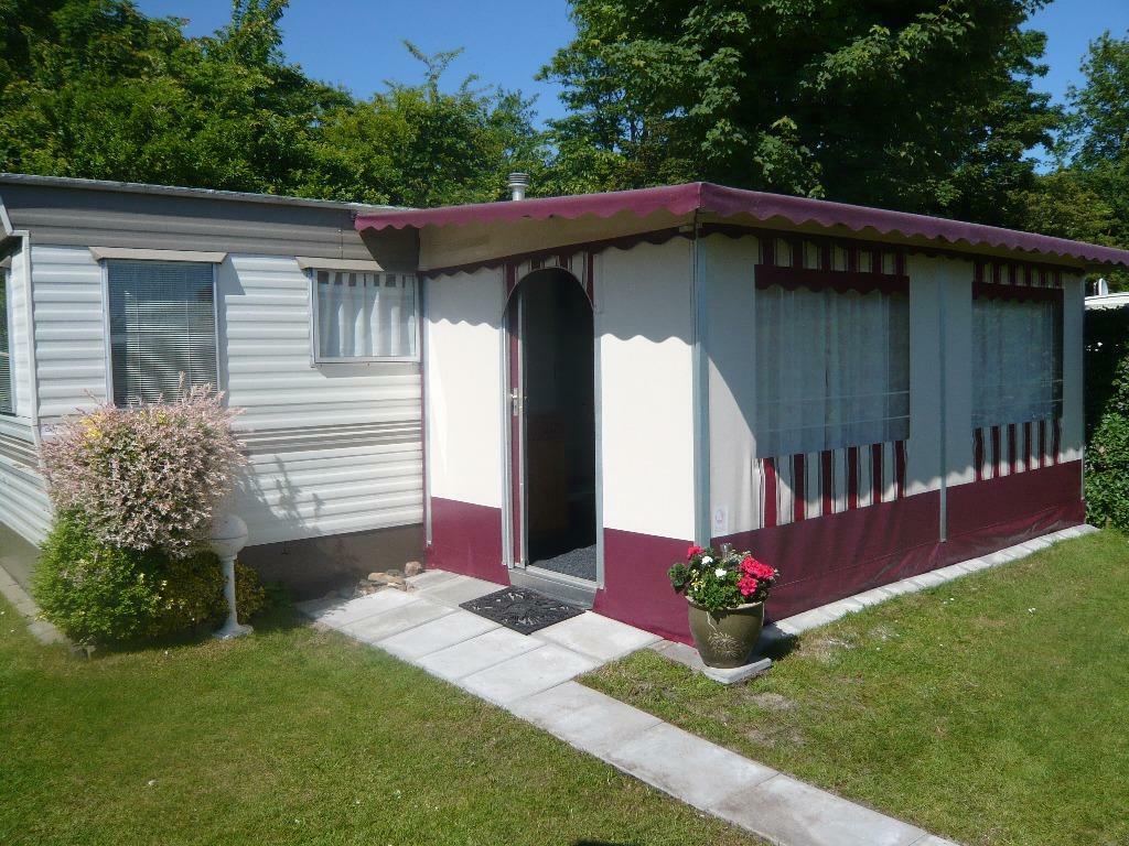 Texel, Stacaravan te huur op 5* vakantiepark te de Cocksdorp, Vakantie, 2 slaapkamers, Waddeneilanden, Recreatiepark, Tv