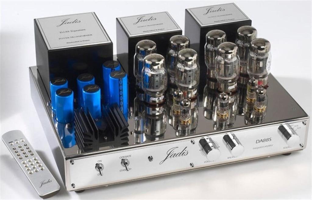 Jadis DA88S, Ophalen, Versterker, -, -