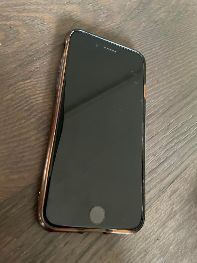 Te koop iphone SE, Telecommunicatie, Mobiele telefoons | Apple iPhone, Zwart, Ophalen of Verzenden, Zo goed als nieuw, 64 GB