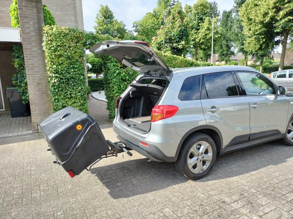 .Te Huur trekhaak koffer . Kampen e.o, Auto diversen, Bagagerekken, Ophalen of Verzenden