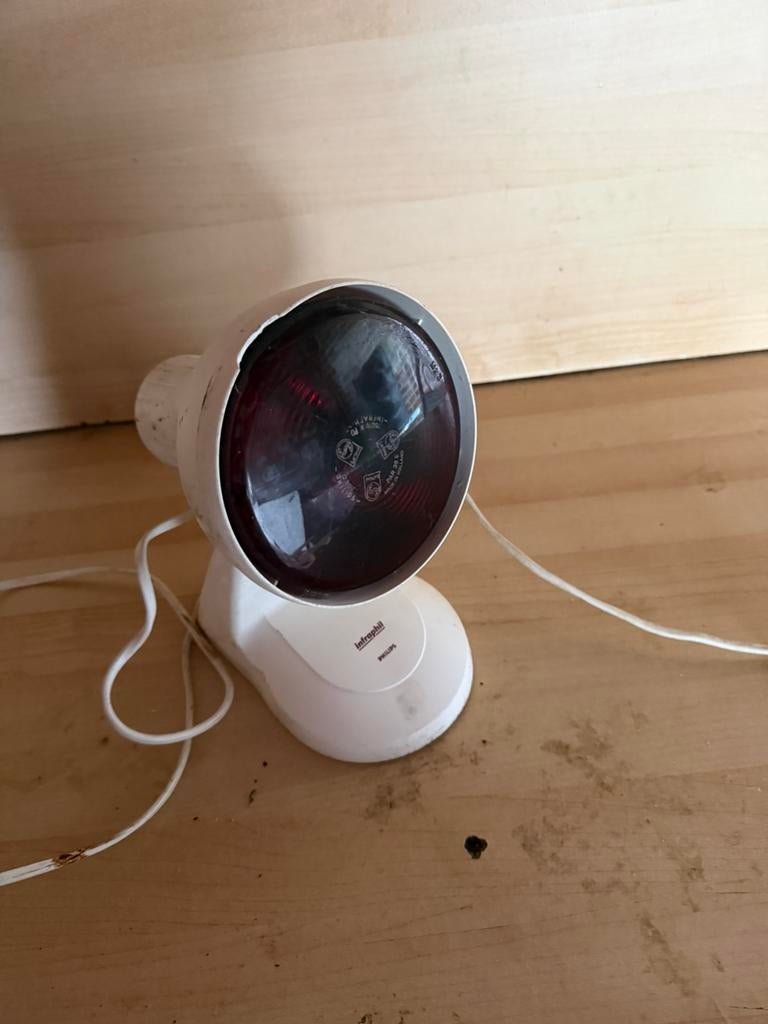 Infrarood lamp philips, Ophalen of Verzenden, Zo goed als nieuw, 250 meter of meer