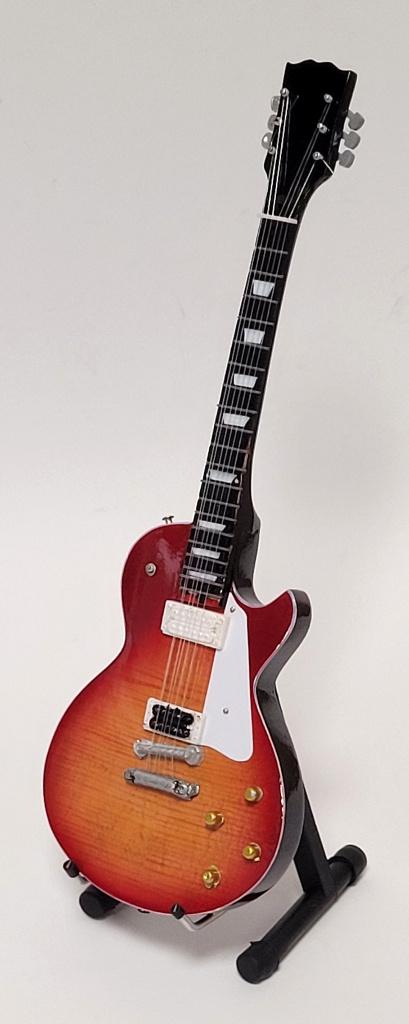Jimmy Page miniatuur gitaar 25cm mini guitar decoratie, Info@deconoord.nl, Deco Noord, Nieuw, Ophalen of Verzenden