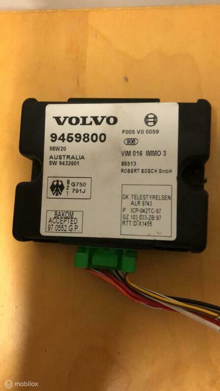 Startblokkeringmodule org Volvo V70 I ('97-'00) 9459800, Gebruikt, Ophalen of Verzenden, Volvo, Volvo