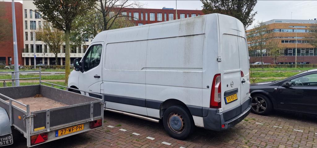 Opel Movano 2.3 D 81KW 2016, Auto's, Bestelauto's, Opel, Diesel, Handgeschakeld, Origineel Nederlands, BTW verrekenbaar, Ophalen