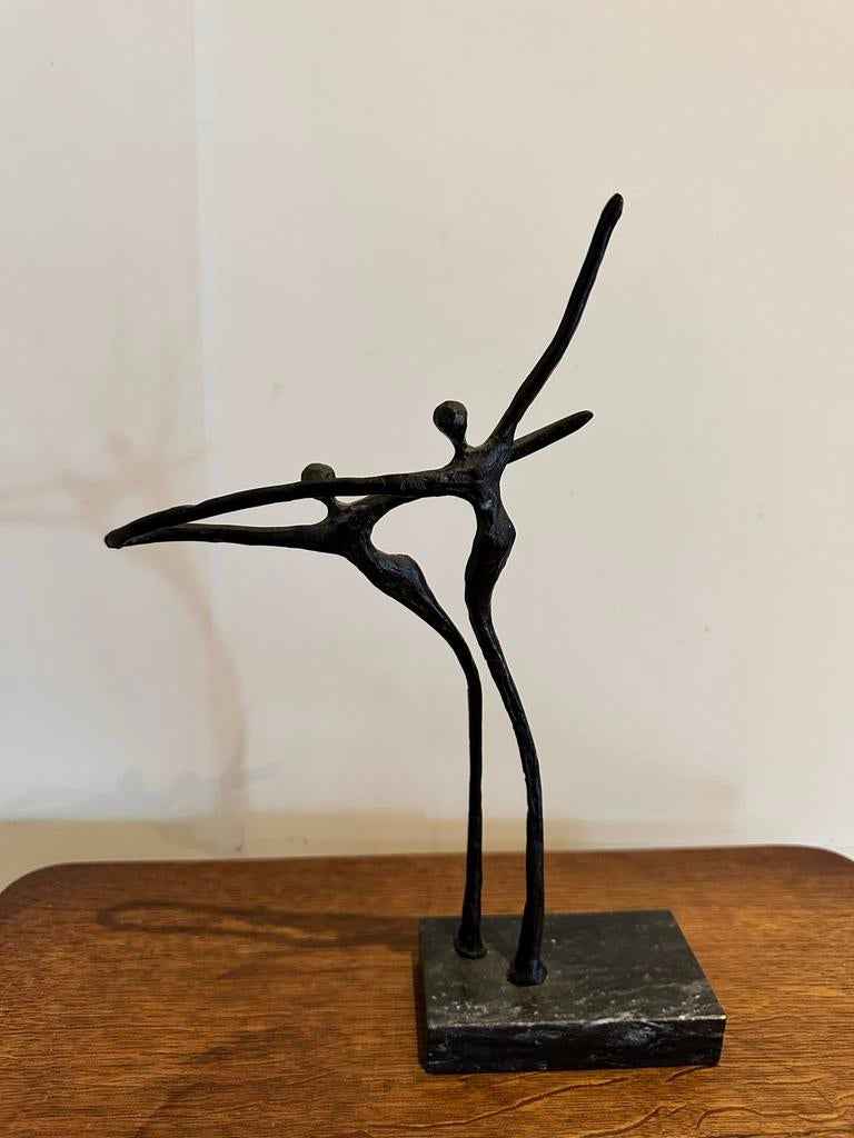 Bronzen Beeld Dansers van Corry Ammerlaan, Ophalen of Verzenden