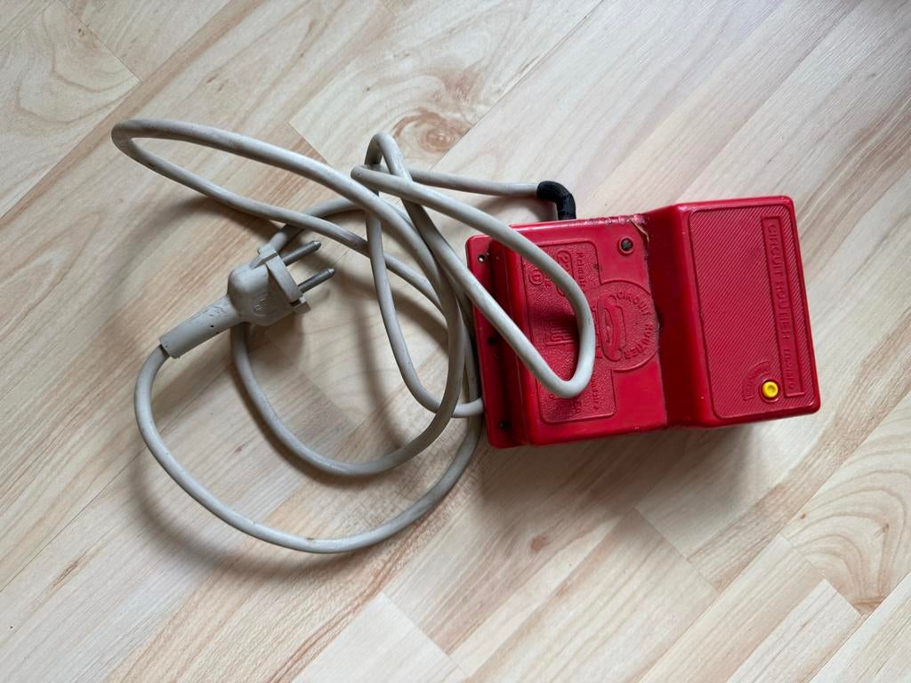 Jouef Voeding Racebaan 12 Volt - Transformator, Kinderen en Baby's, Speelgoed | Racebanen, Overige merken, Gebruikt, Onderdelen