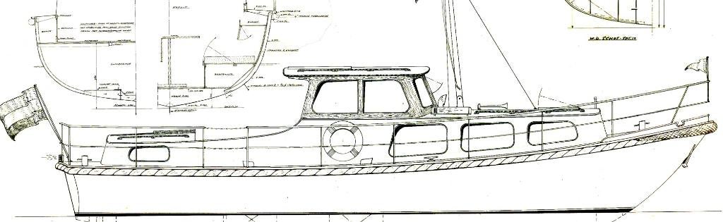 Bouwtekening Motor Vlet, Ophalen of Verzenden, Nieuw