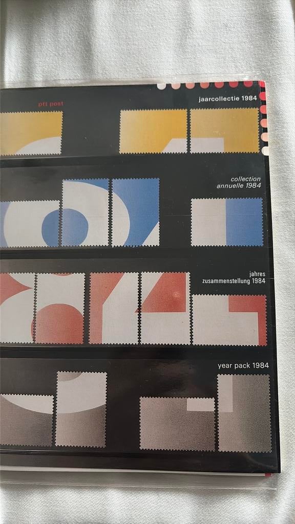 Jaarcollectie Nederland 1984, Ophalen of Verzenden, Na 1940, Postfris