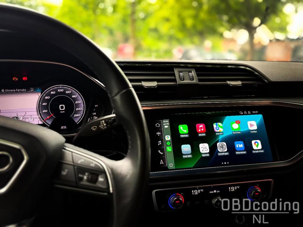 ACTIVATIE/VRIJSCHAKELEN - MIB3 & MH2p CarPlay & Android Auto, Garantie, Overige werkzaamheden