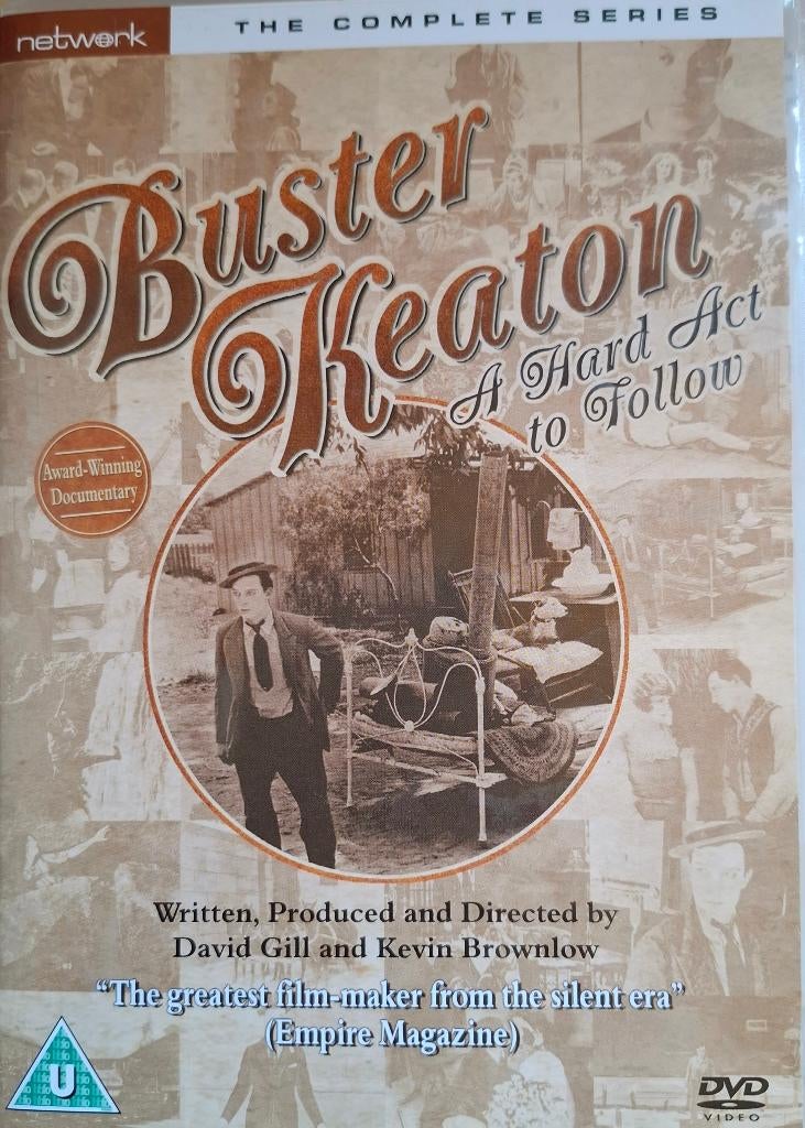 A Hard Act to Follow - DVD - Network, Alle leeftijden, Ophalen of Verzenden, Zo goed als nieuw, Voor 1940