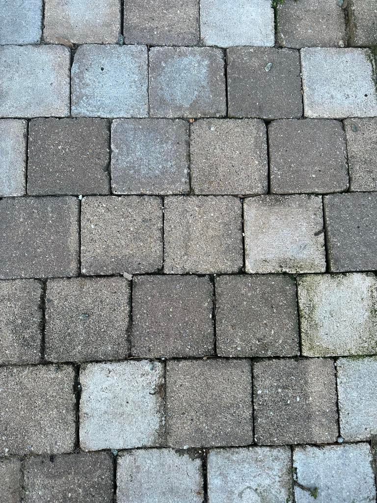 Terrastegels / Tuinstenen - Gebruikt, Tuin en Terras, Tegels en Klinkers, Gebruikt, Terrastegels, Beton, 10 m² of meer, Ophalen