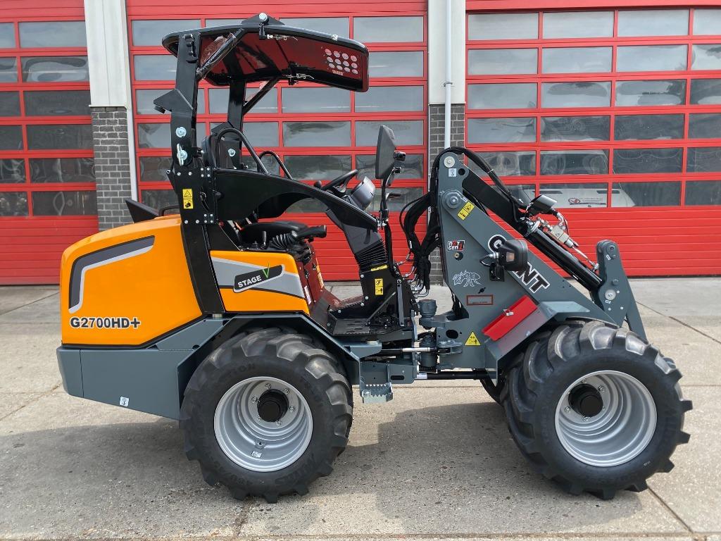 Giant G2700 HD+ shovel / minishovel, Ophalen of Verzenden, Wiellader of Shovel
