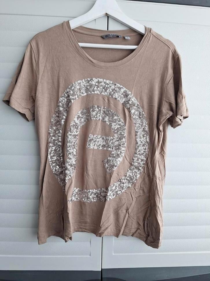 ANKY shirt L XL bling glitter, Dieren en Toebehoren, Paardrijkleding, Zo goed als nieuw, Dames, Bovenkleding, Ophalen of Verzenden