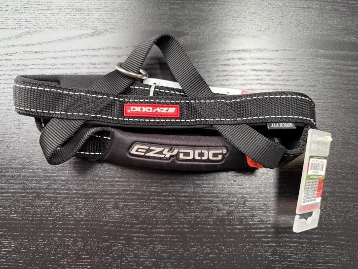 Nieuw EzyDog Quick Fit hondentuigje zwart maat M, Dieren en Toebehoren, Ophalen of Verzenden, Nieuw