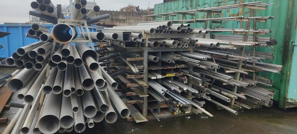 Rvs-Buizen platijzer kokers en Profielen, Ophalen, Info@doldersumbv.nl, Garstweg 20 westerhaar, Doldersum