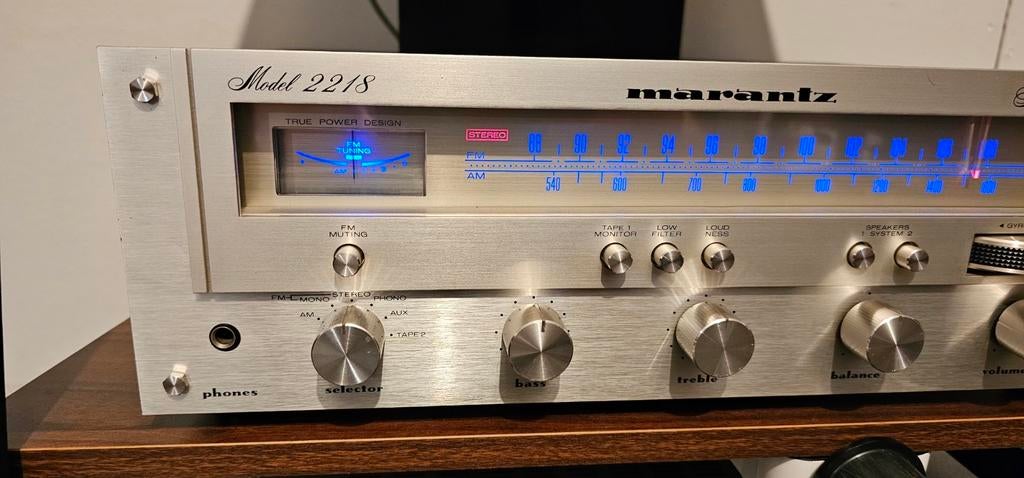 Marantz 2218, Ophalen of Verzenden, Zo goed als nieuw