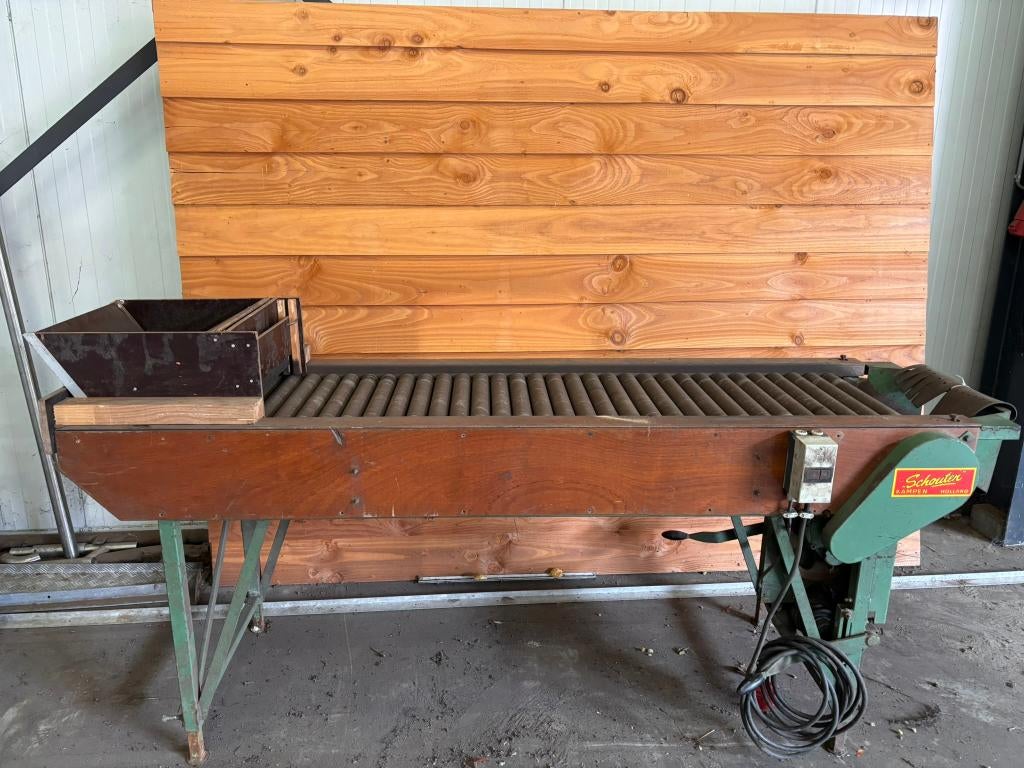 Schouten rollen sorteerband/leesband, Zakelijke goederen, Ophalen, Akkerbouw, Aardappeltechniek