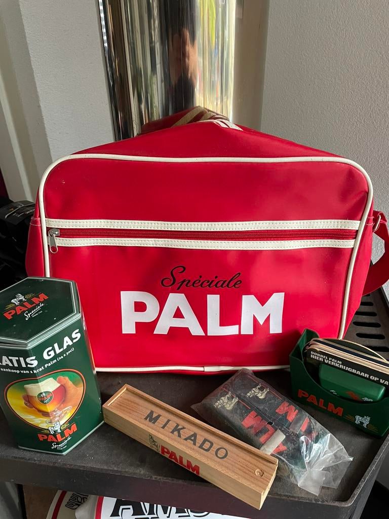 Palm bier items, Ophalen of Verzenden, Zo goed als nieuw, Reclamebord, Plaat of Schild, Palm