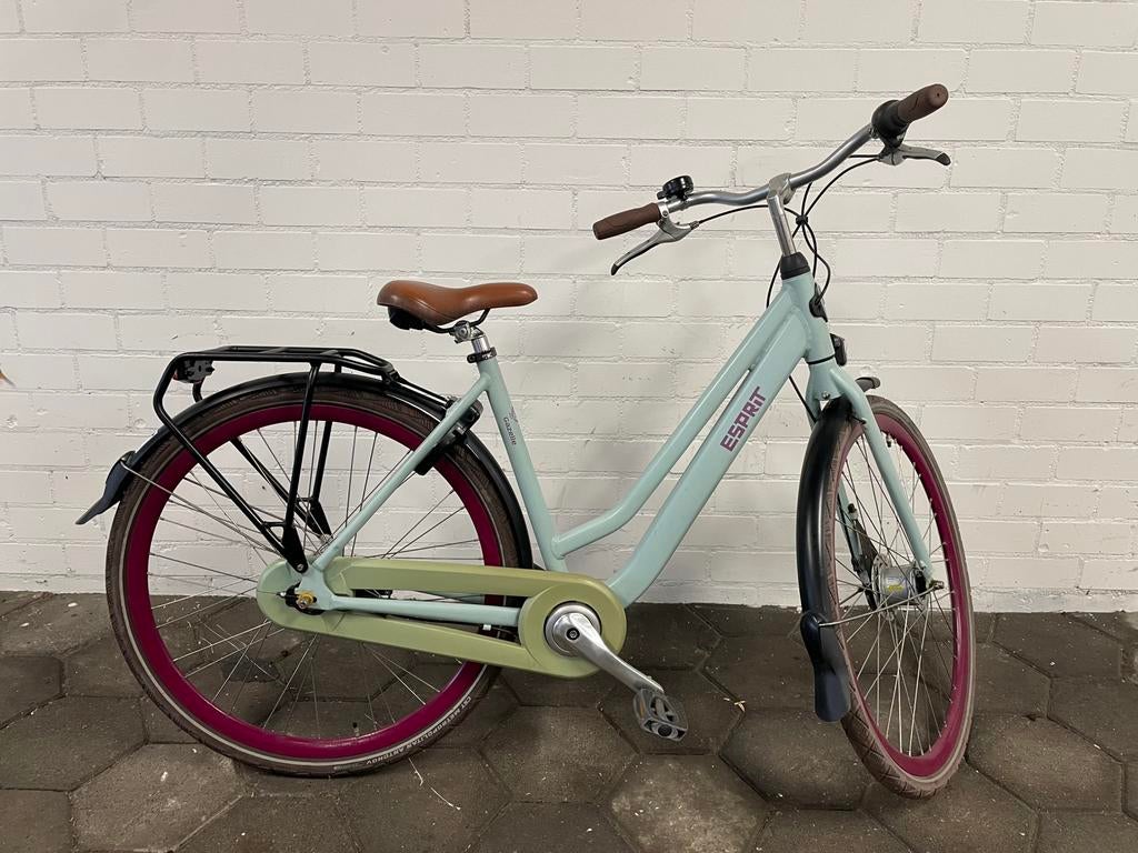Gazelle Esprit 49, Fietsen en Brommers, Fietsen | Dames | Damesfietsen, Ophalen, 47 tot 50 cm, Versnellingen, Zo goed als nieuw