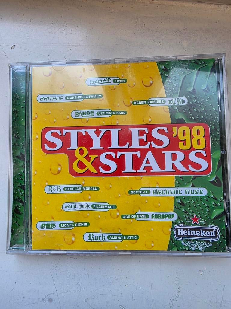 Heineken cd, Verzamelen, Ophalen of Verzenden, Zo goed als nieuw, Overige typen, Heineken