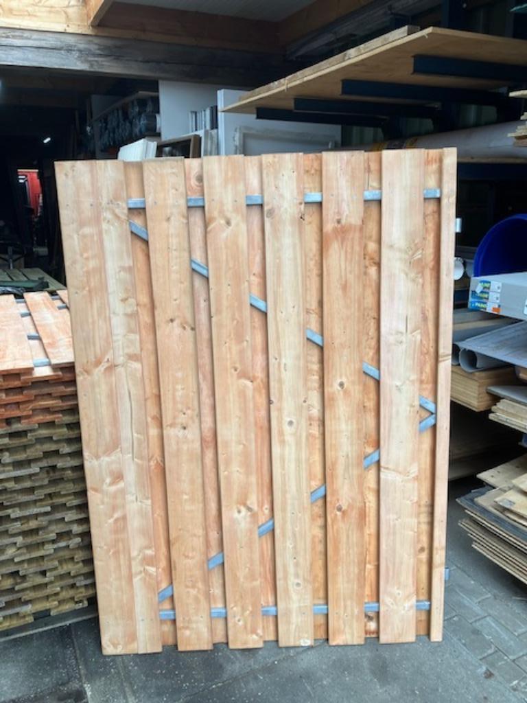 tuindeur/ poort deur red class geimpregneerd 140 cm breed, Ophalen, 100 tot 150 cm, Nieuw, Looppoort