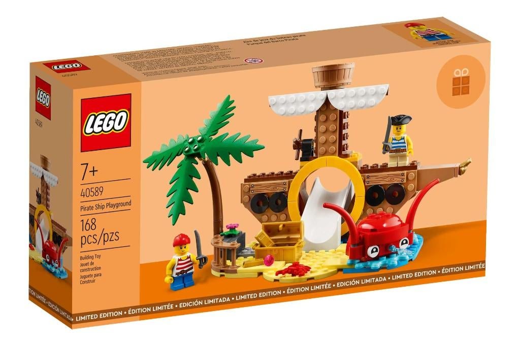 Lego 40589 Piratenschip speeltuin NIEUW, Kinderen en Baby's, Speelgoed | Duplo en Lego, Nieuw, Lego, Complete set, Ophalen of Verzenden