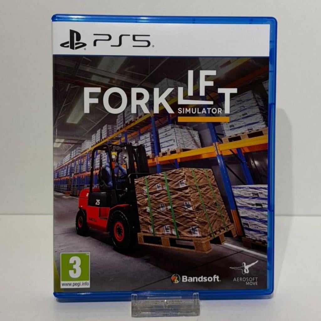 Playstation 5 Game: Forklift Simulator, Ophalen of Verzenden, Zo goed als nieuw