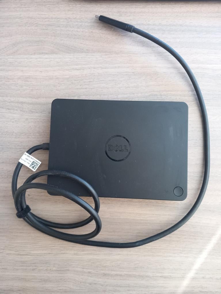 DELL K17A001 WD15 DOCKING STATION, Ophalen, Zo goed als nieuw