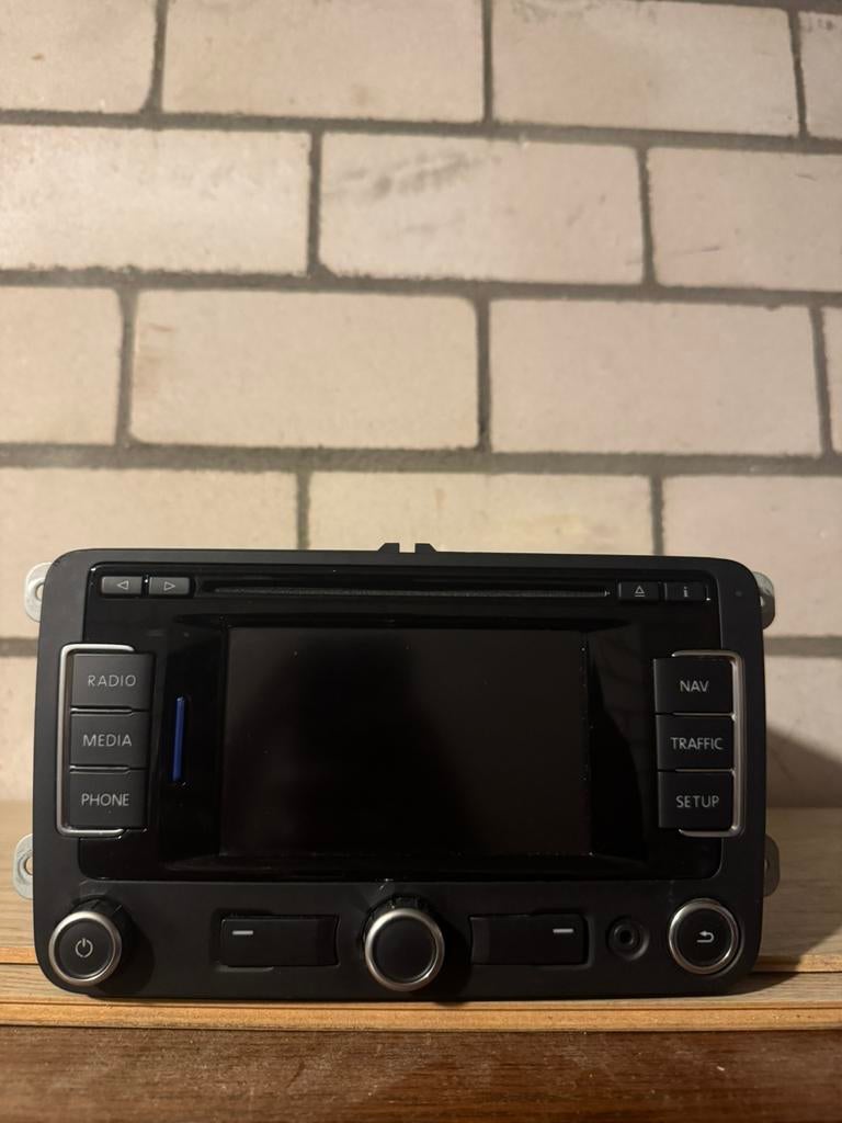 Volkswagen polo radio, Ophalen of Verzenden, Nieuw