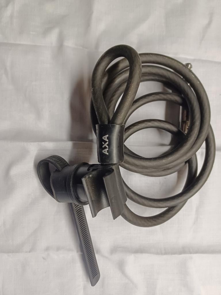 kabel doorkoppelslot axa 150/10, Ophalen of Verzenden, Zo goed als nieuw, Insteekslot