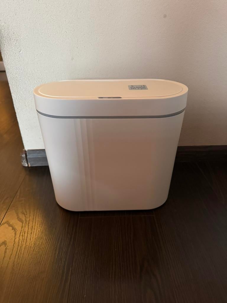 Prullenbak met sensor, Kunststof, Nieuw, Ophalen of Verzenden, Minder dan 50 cm