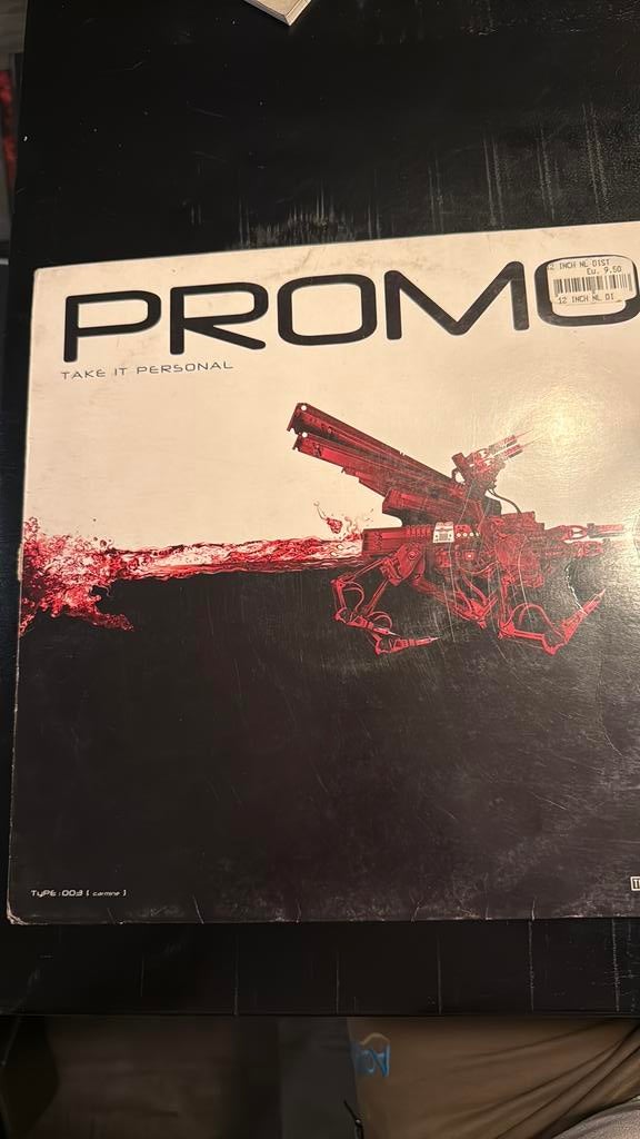 Dj promo - take it personal (T3DM-0054), Ophalen of Verzenden, Zo goed als nieuw, 12 inch