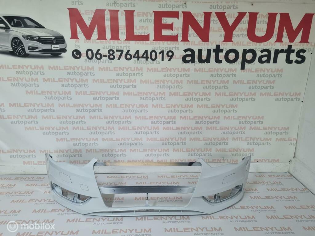 AUDI A3 BUMPER NIEUW (2012-2016) LS9R, Ophalen of Verzenden, Nieuw, Voor, Bumper