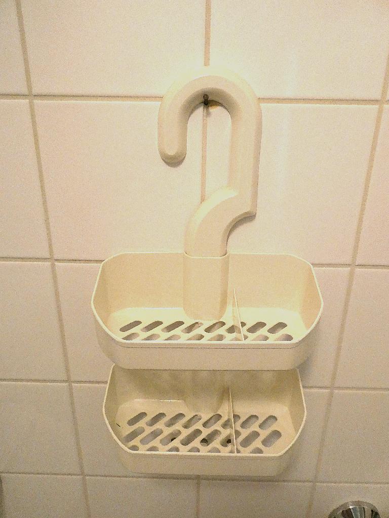 kunststof doucherekje, Ophalen, Gebruikt, Wit, Overige typen