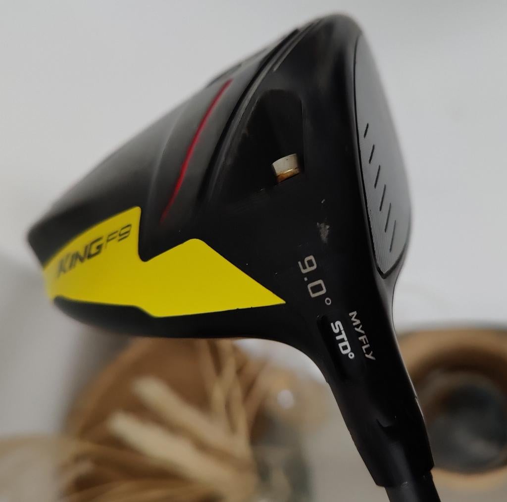 Cobra F9 Speedback Driver - Hzrdus Shaft - Uitstekend!, Sport en Fitness, Golf, Ophalen of Verzenden, Zo goed als nieuw, Club