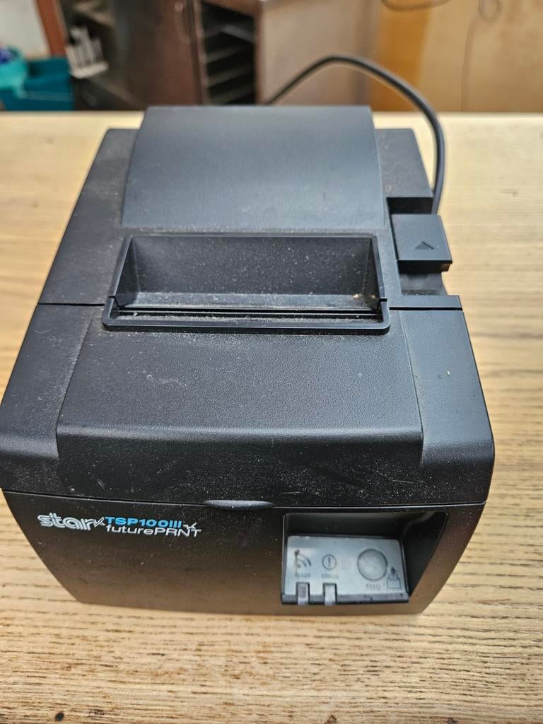Bonnetjes printer star tsp100III futurePRNT, Computers en Software, Printers, Ophalen of Verzenden