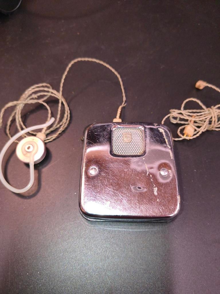 Philips Gehoorapparaat - Vintage met Oortje, Ophalen of Verzenden