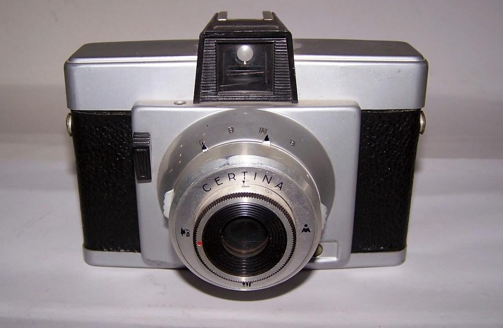Vintage (1955) Certo Certina camera voor 120 rolfilm. Izgs., Ophalen of Verzenden, Zo goed als nieuw, Compact, Overige Merken