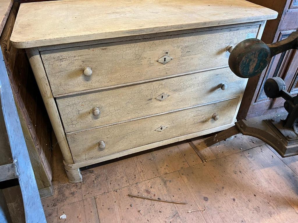Prachtige Brocante Kast I Vintage I Industrieel I Antiek, Antiek en Kunst, Ophalen