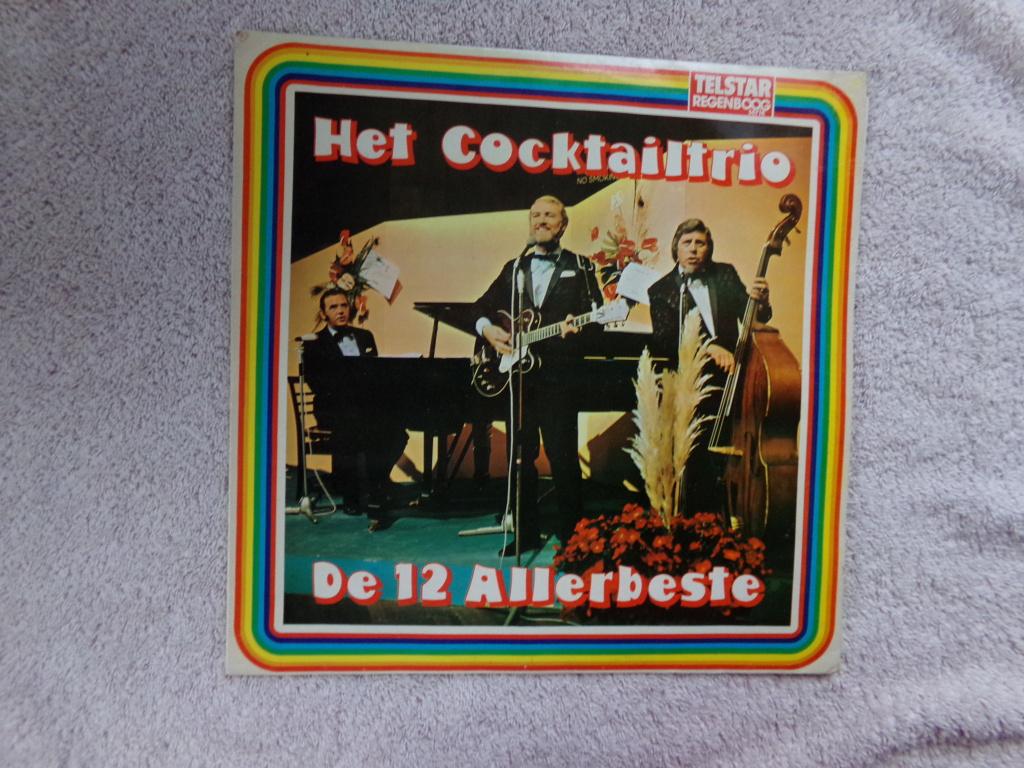 Het Cocktail Trio - de 12 allerbeste ( Telstar ! ), Ophalen of Verzenden, Zo goed als nieuw, 12 inch, Overige genres