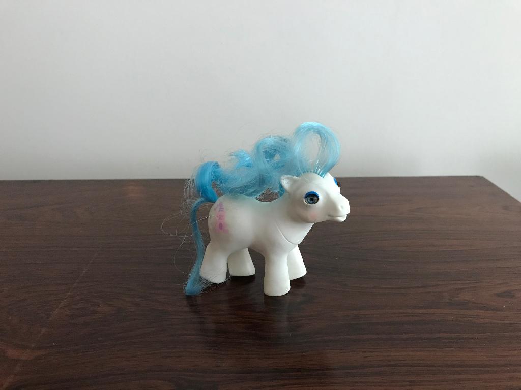 My Little pony Hasbro G1 Beddy bye eyes baby sleepy, Ophalen of Verzenden, Gebruikt
