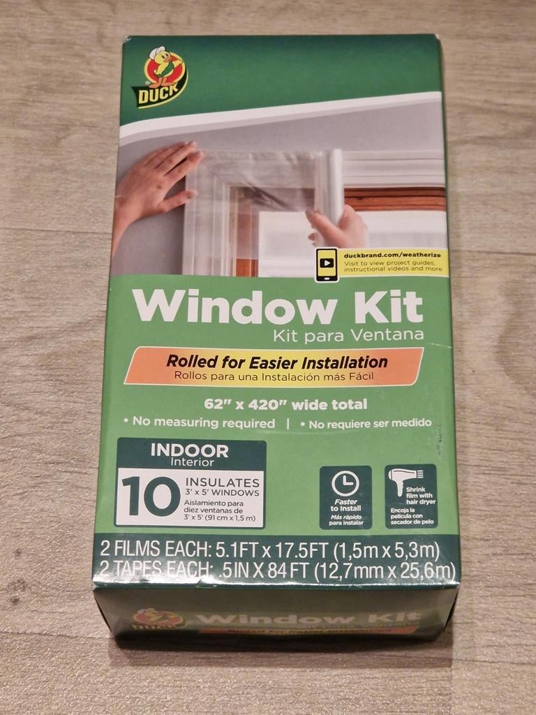 Kozijnfolie - Nieuw in Verpakking, Minder dan 4 cm, Overige materialen, Dakisolatie, Nieuw