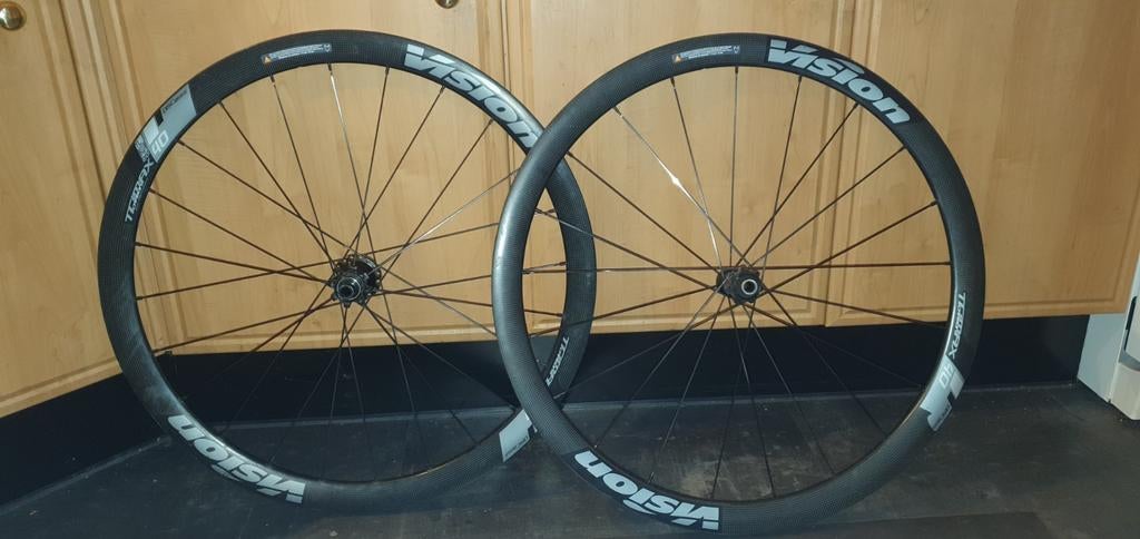 Vision carbon/ alu wielen, Fietsen en Brommers, Ophalen of Verzenden, Wiel