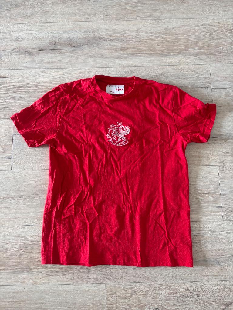 Ajax retro shirt 2022 maat L, Sport en Fitness, Voetbal, Maat L, Ophalen of Verzenden, Nieuw, Shirt