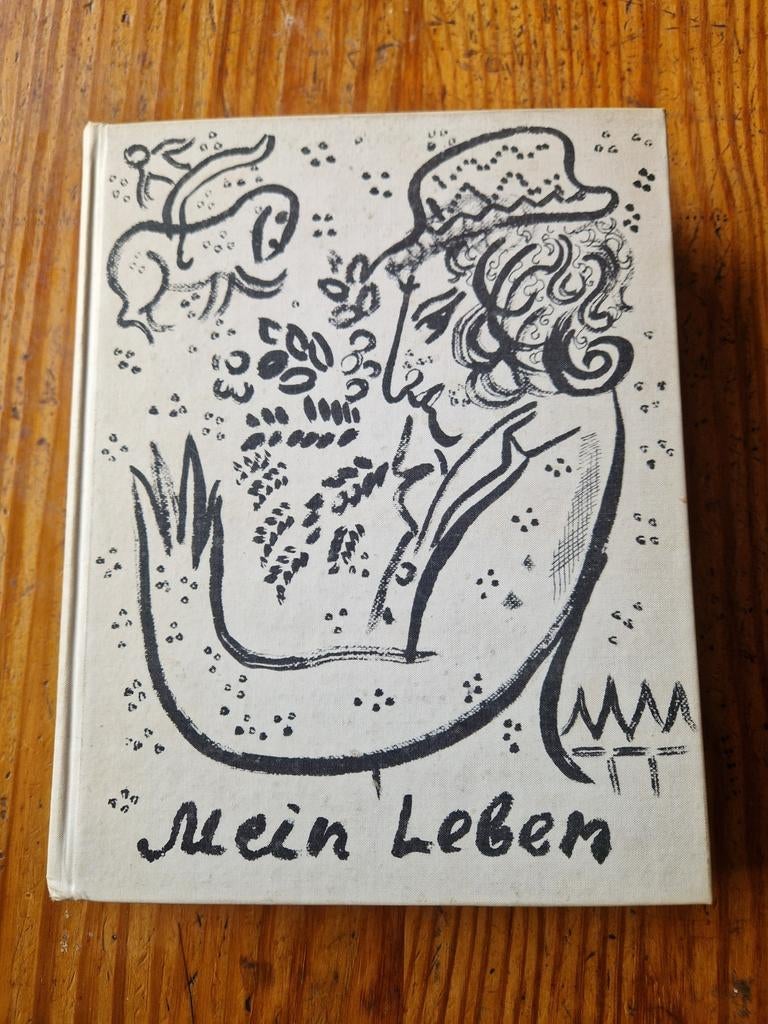 Marc Chagall, Mein Leben, Ophalen of Verzenden, Gelezen
