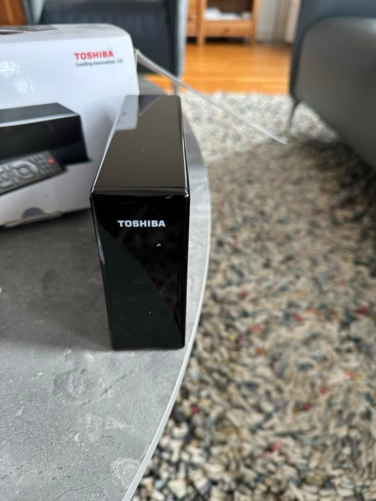 Toshiba Stor.E TV 500GB Mediaspeler - Zo goed als nieuw, Ophalen of Verzenden, Zo goed als nieuw, HDMI, 500 tot 1500 GB