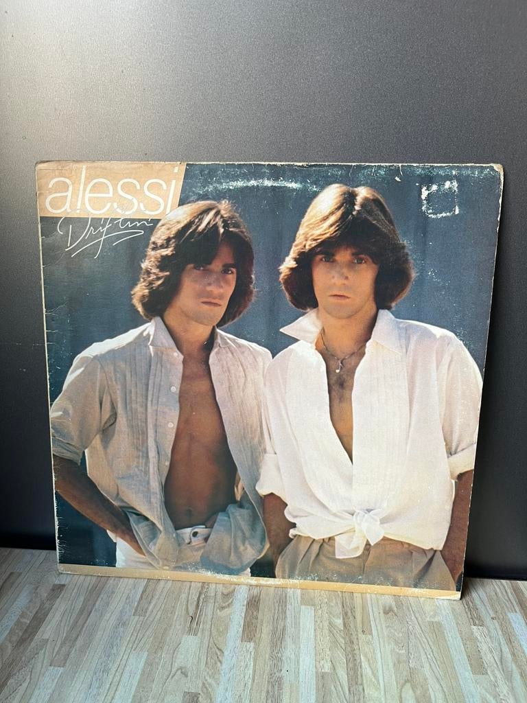 Alessi (Alessi Brothers) - Driftin’ (1 LP), Cd's en Dvd's, Vinyl | Pop, Gebruikt, 12 inch, Verzenden